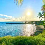Guadeloupe St François lagon Savannah